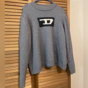 Authentic Diesel Knit Logo Sweater
